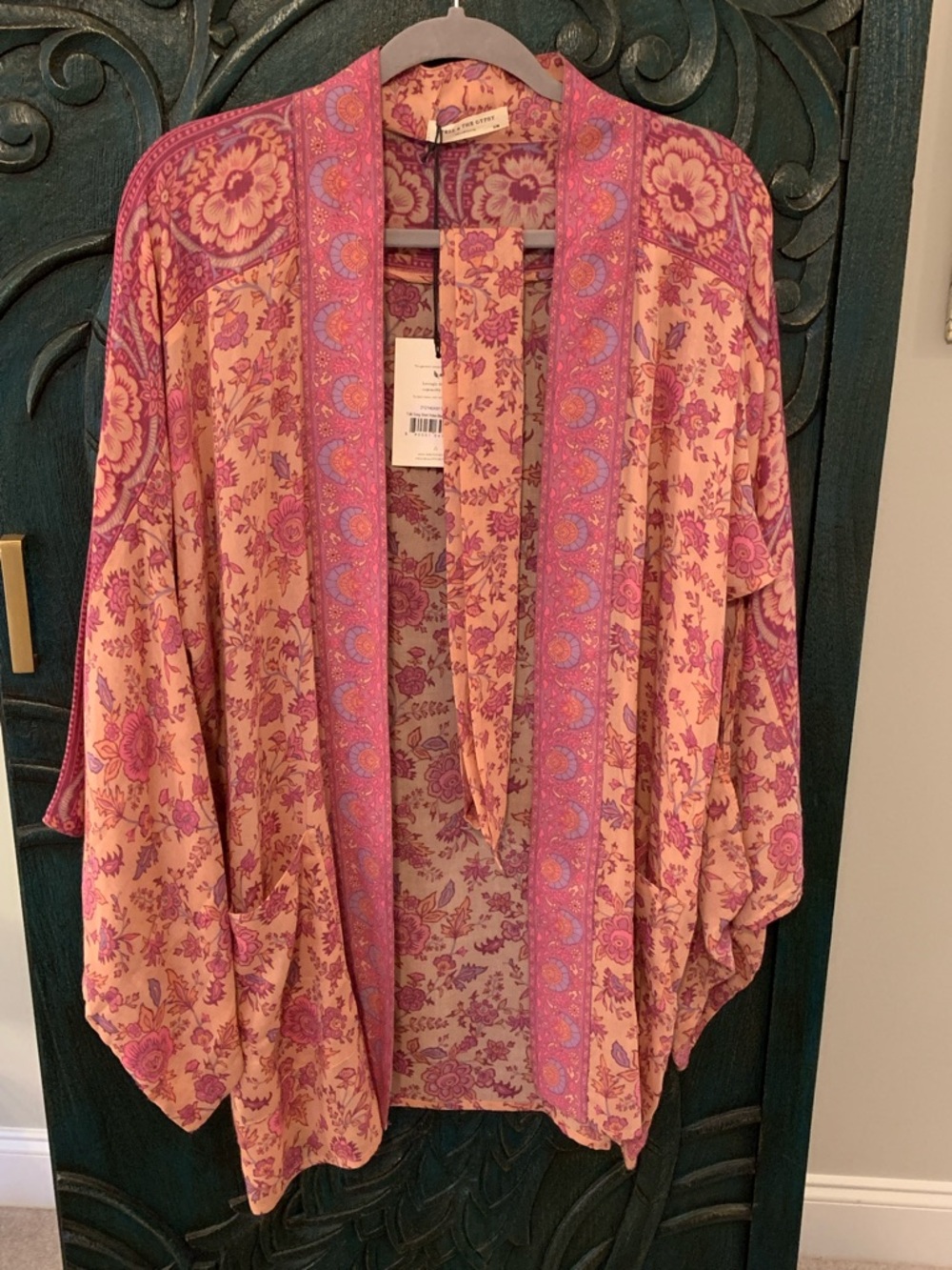 Spell Folk Song Robe Blossom - Picture 4 of 15